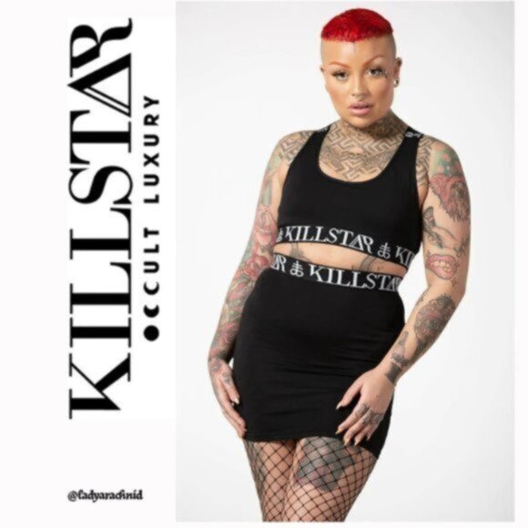 KILLSTAR Prime Time mini skirt - Picture 4 of 8